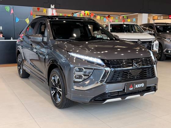 MITSUBISHI ECLIPSE CROSS 1.5 MIVEC TURBO GASOLINA HPE-S S-AWC CVT